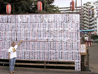 names of contributors