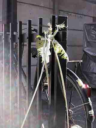 New Year gate decoration