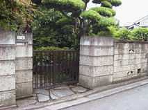 Wall with gate