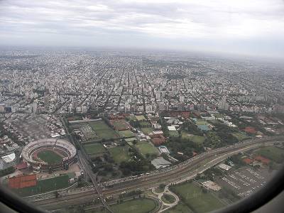 Departing Buenos Aires