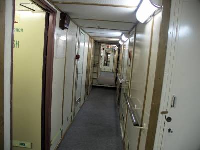 Deck 3 passageway